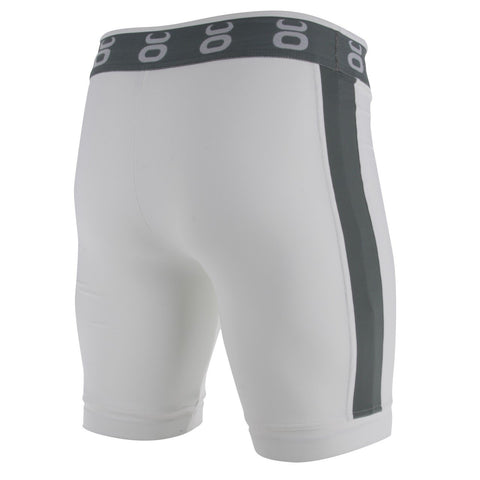 Tenacity Vale Tudo Fight Shorts Long White