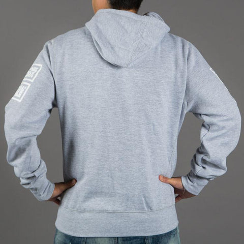 Scramble MMIX Hoody Heather Grey