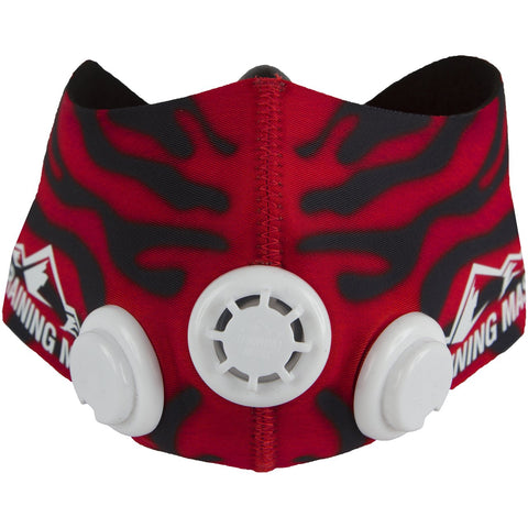 Elevation Training Mask 2.0 Red Tiger Sleeve