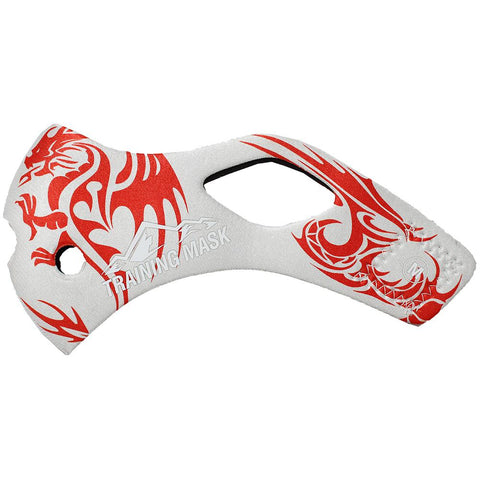 Elevation Training Mask 2.0 Red Dragons Sleeve