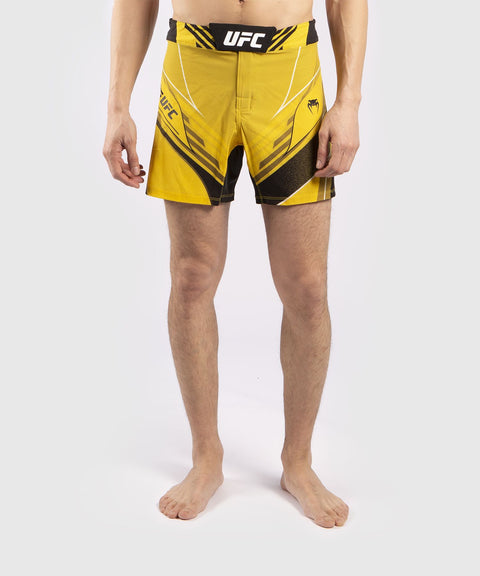 UFC VENUM PRO LINE MENS SHORTS - YELLOW