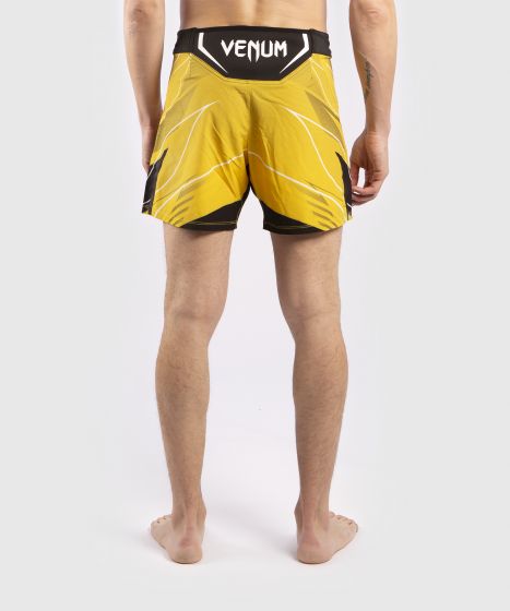 UFC VENUM PRO LINE MENS SHORTS - YELLOW