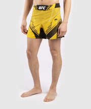 UFC VENUM PRO LINE MENS SHORTS - YELLOW