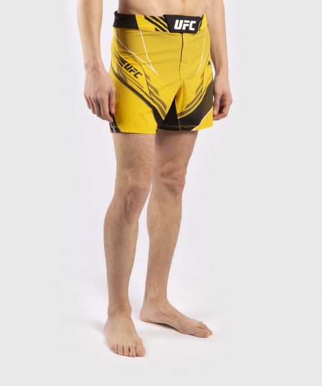 UFC VENUM PRO LINE MENS SHORTS - YELLOW