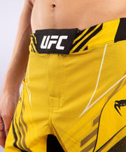 UFC VENUM PRO LINE MENS SHORTS - YELLOW