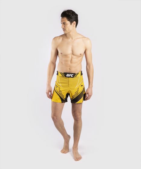 UFC VENUM PRO LINE MENS SHORTS - YELLOW