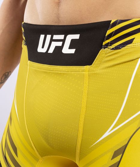 UFC VENUM PRO LINE VALE TUDO SHORTS - YELLOW