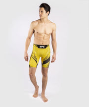 UFC VENUM PRO LINE VALE TUDO SHORTS - YELLOW