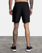 RVCA - VA SPORT YOGGER - RECYCLED PERFORMANCE TRAINING SHORTS FOR MEN