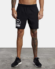 RVCA - VA SPORT YOGGER - RECYCLED PERFORMANCE TRAINING SHORTS FOR MEN