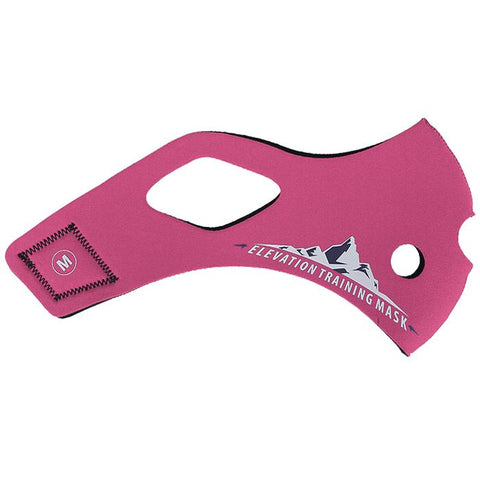 Elevation Training Mask 2.0 Solid Pink Sleeve