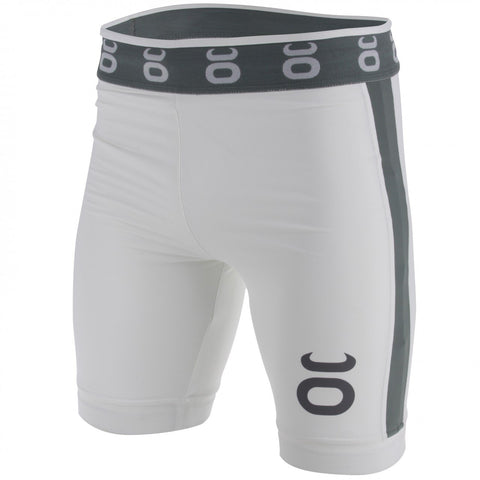 Tenacity Vale Tudo Fight Shorts Long White