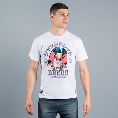 Scramble x Judge Dredd – Dredd Head T-Shirt